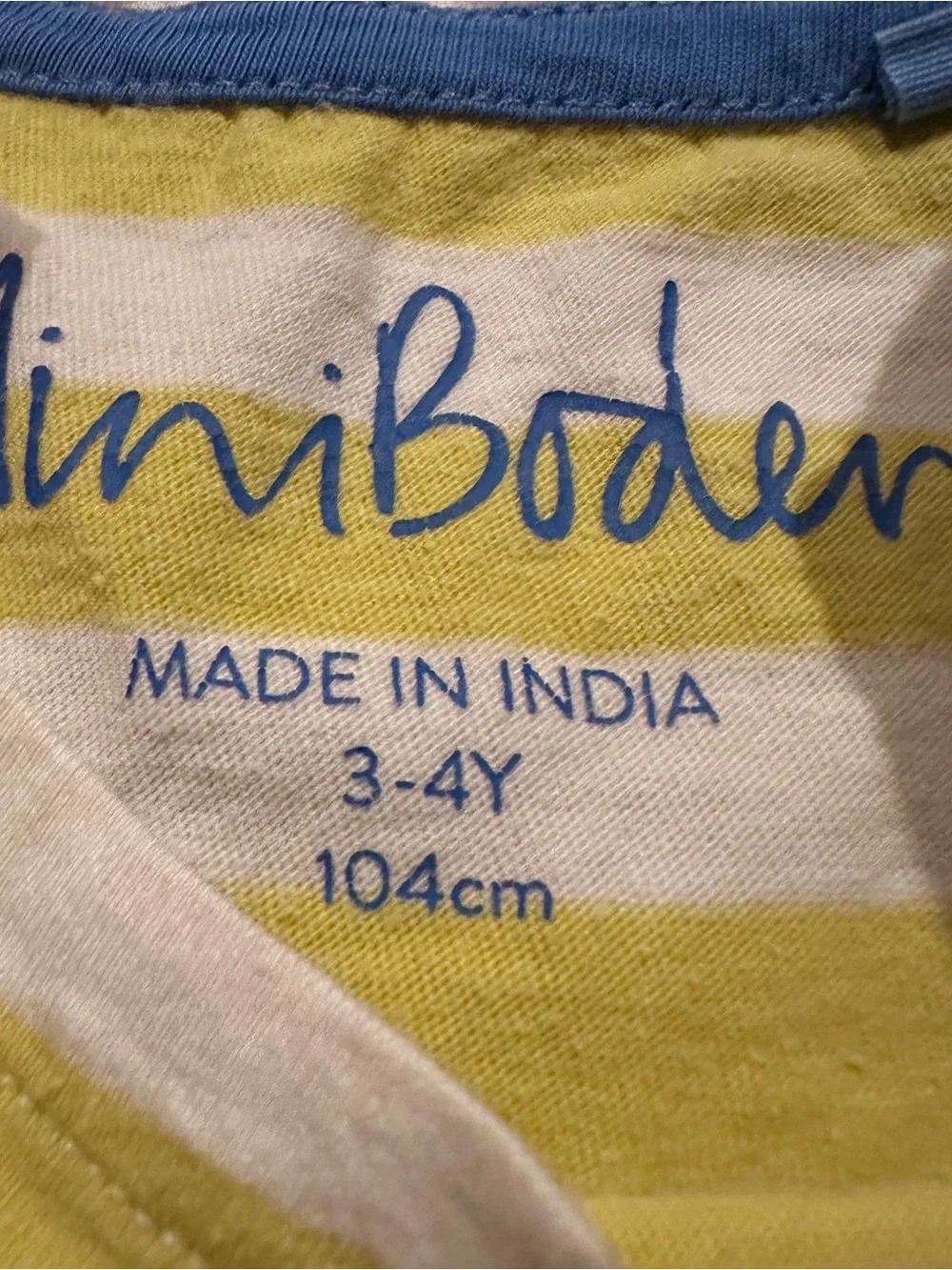 Mini Boden mermaid hopscotch fair for stains 3/4